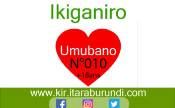 Burundi, umubano