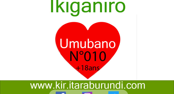 Burundi, umubano