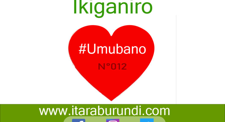 Ikiganiro umubano